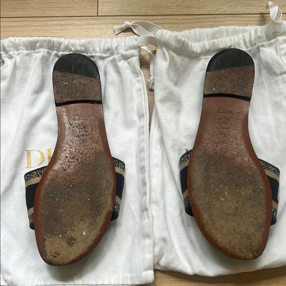 Authentic Dior Sandals - Picture 3 of 9